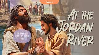 Adventist Children's Sabbath School - 3Q 2026 | Primary | Lesson 6 - At the Jordan River