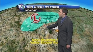 John's Sunday Evening Forecast