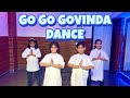 Go go govinda song  kids dance cover  choreography by riyansh