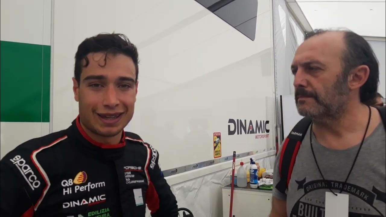 Giorgio Amati racconta la sua gara di Misano - YouTube