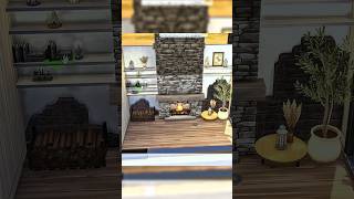 Cozy living room #thesims4 #sims4