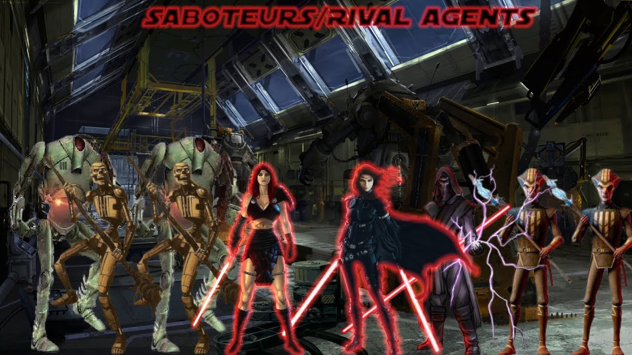 Sabotage/Rival Agents