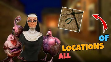 HOW TO FIND WIRE CUTTERS IN EVIL NUN 2 - v1.1.3 | IN HINDI /URDU