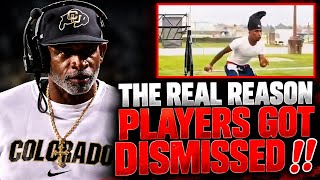 COACH PRIME REVEALS REAL REASON HE RELEASED 3 PLAYERS ALSO HE GOES OFF ON WR TRAINERS‼️