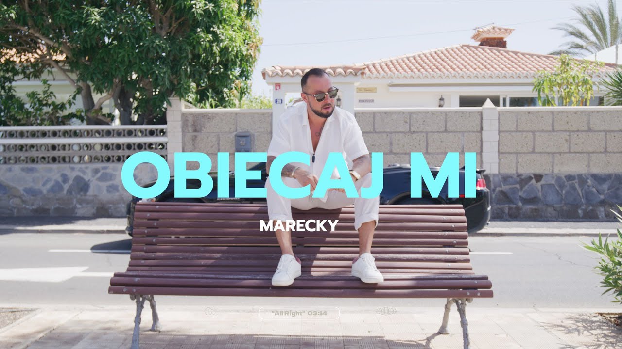 MARECKY – OBIECAJ MI (Official Music Video)