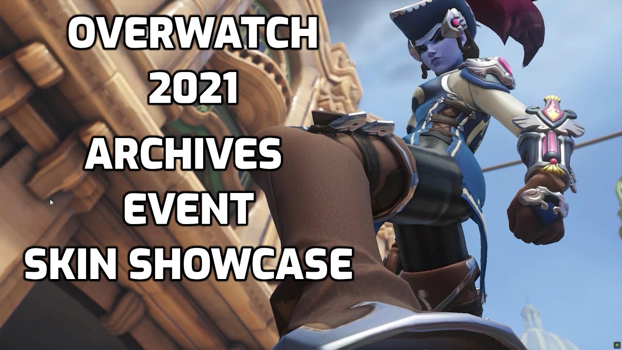 Overwatch 2021 all skins all characters │ New acrhives event Legendaries