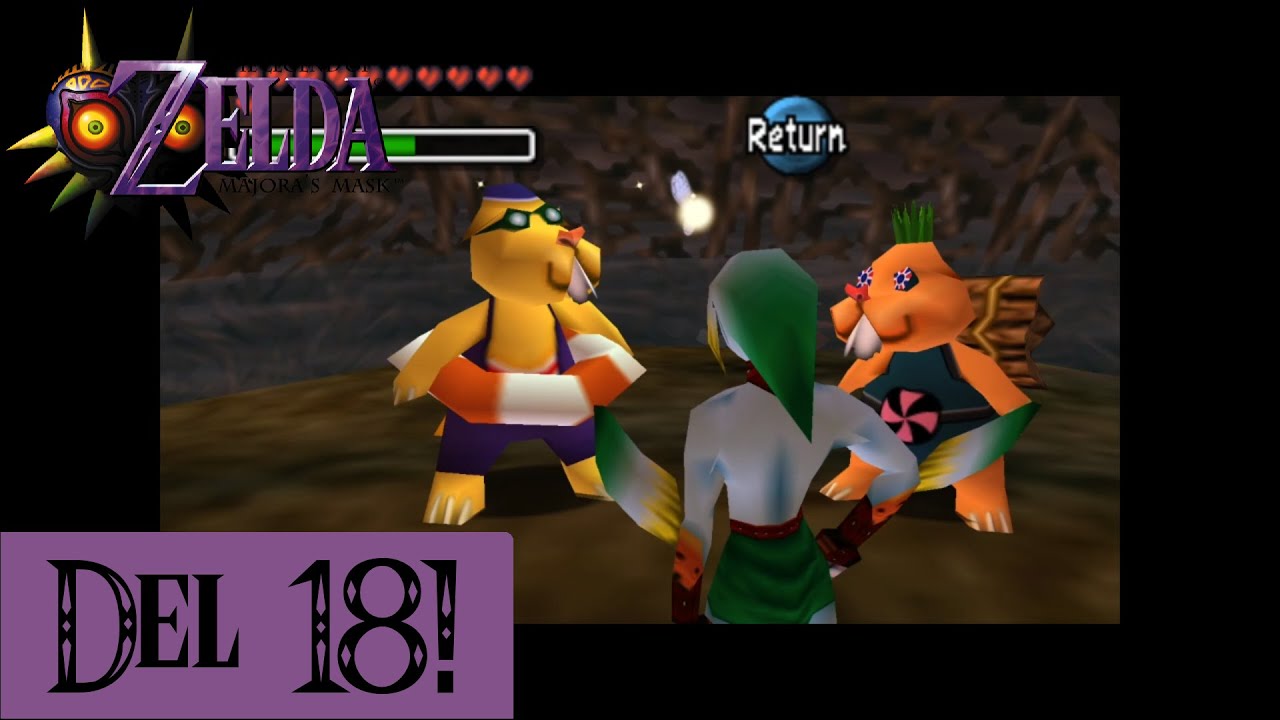 The Legend of Zelda: Majora's Mask - del 18 (svenska)