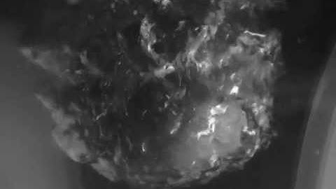 Boiling heat transfer experiment - Transition regime