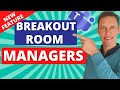 Assign Breakout Room Managers in Microsoft Teams | NEW FEATURE 🚀