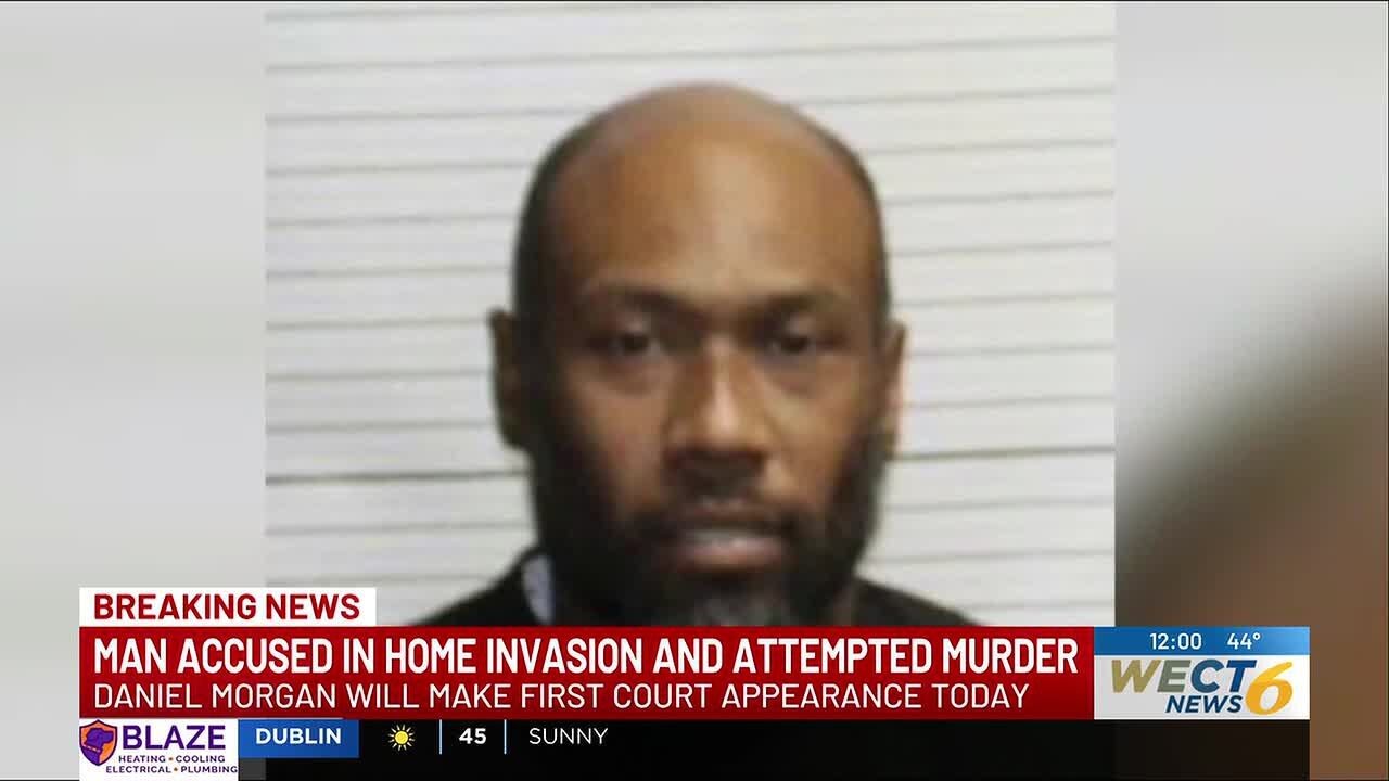 Man charged with attempted murder after home invasion - YouTube