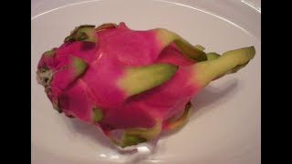 How to Cut a Dragon Fruit