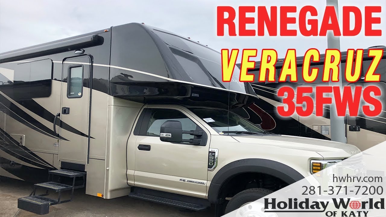 Take a look at the 2019 RENEGADE VERACRUZ 35FWS YouTube