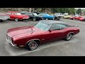 Test drive 1972 oldsmobile cutlass 24900 maple motors 2622