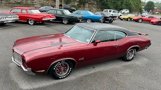 Test Drive 1972 Oldsmobile Cutlass SOLD FAST $24,900 Maple Motors #2622