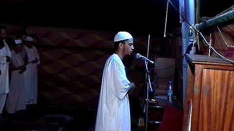 القارئ أنور بوصالح