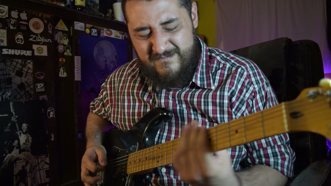 Killswitch Engage - A Tribute to the Fallen (guitar Cover)