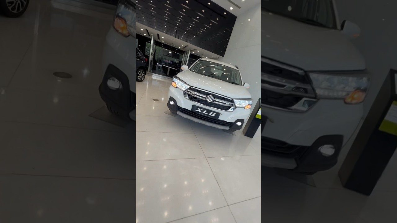 XL6 zeta white 2024 smart hybrid 