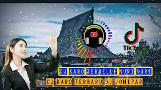 Dj Karo Terbeluh Nuri Nuri Terbaru  Bass  Tiktok  Dj Jonipar