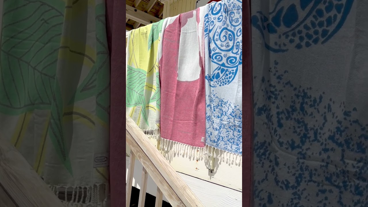 %100 Cotton Stylish Turkish Beach Towel