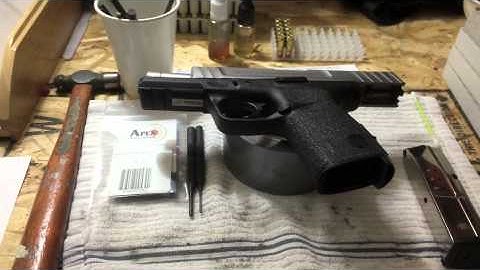 SD9ve Apex trigger spring kit