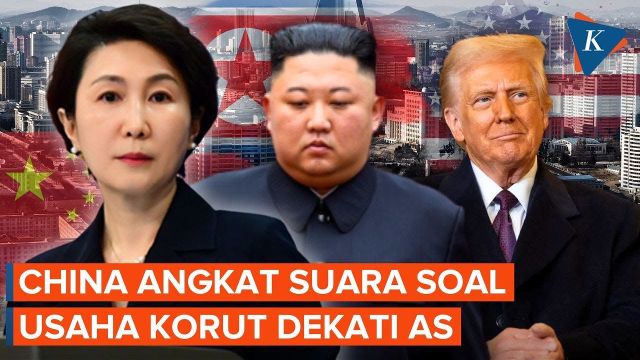 Respons China soal Korut Mau Akrab dengan AS Tapi Tetap Musuhi Korsel