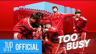 BOY STORY "Too Busy (Feat. Jackson Wang(王嘉尔))" M/V chords