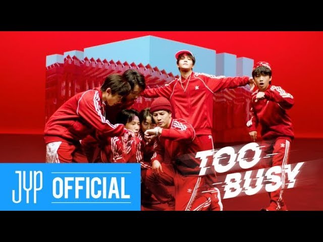 BOY STORY(보이스토리) "TOO BUSY(Feat. Jackson Wang(王嘉尔))" M/V