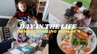 DAY IN THE LIFE | HOMESCHOOLING MOM OF 4 | VLOG by Roots and Arrows 216 views 2 years ago 9 minutes, 55 seconds