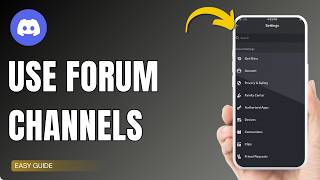 How to Use Discord Forum Channels Feature !