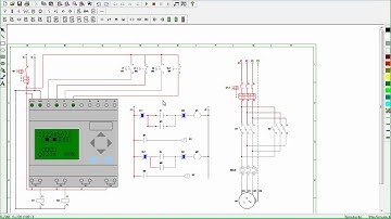 Partida em Reversão Utilizando CLP no CADSIMU