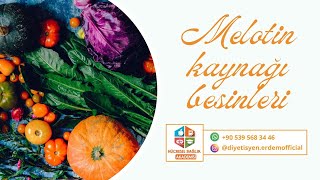 MELATONİN KAYNAĞI BESİNLER  | Eğitim Burada | HÜCRESEL SAĞLIK AKADEMİSİ