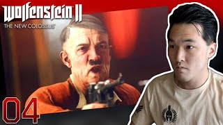 The Devil Himself | Wolfenstein II The New Colossus | Part 4