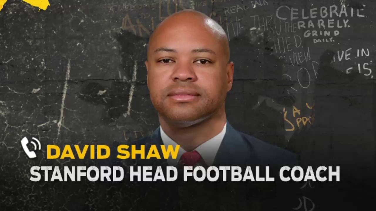 fox sports ดู David Shaw talks Kansas State, Richard Sherman, Kaepernick with Colin | THE HERD (FULL INTERVIEW)