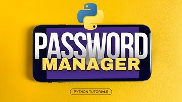 Creating a Secure Password Manager in Python