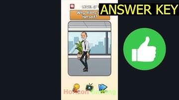 Flashback Tricky Fun Riddles LEVEL 67 Why did he kill himself - Gameplay Walkthrough Android IOS