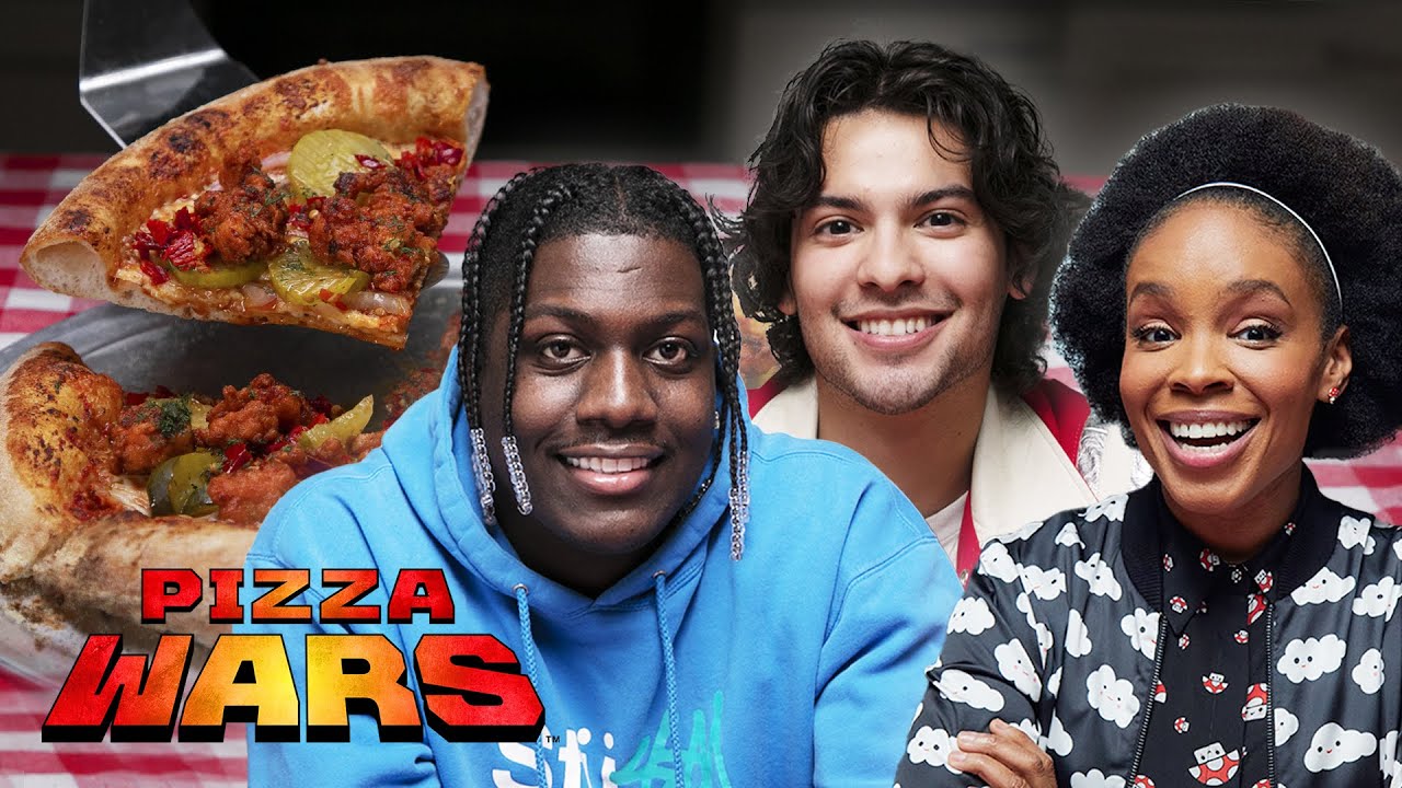 Pizza Wars Goes BIG for Season 4 (Trailer)   Pizza Wars