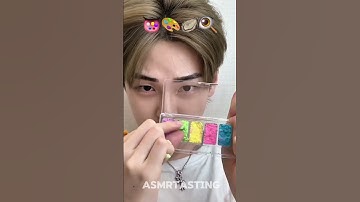 Thumbnail of Random emojis Eating Mukbang ASMR #mukbang #asmrfood #emoji #asmr