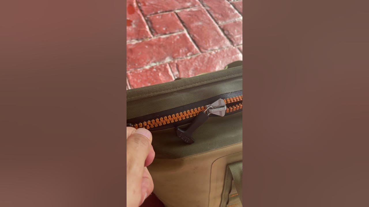 Fix zipper yeti cooler YouTube