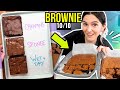 THE SCIENCE of BROWNIES *All you need to know*