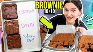 LA CIENCIA de los BROWNIES *El MEJOR descubrimiento de mi VIDA*