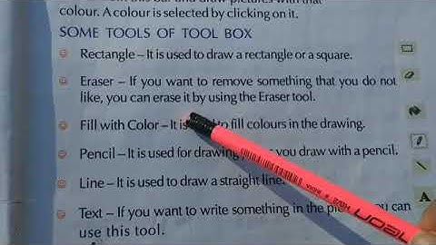 Class - 2 computer ( Chapter- 8 INTRODUCTION TO MS PAINT) part - 2