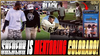 Shedeur Sanders Is WORKING With Brennan Marion & Colorado's QB's! | Back In Black