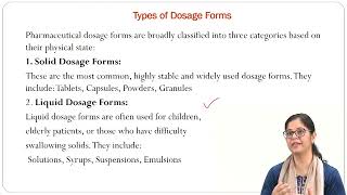 Introduction to Pharmaceutical Dosage Forms