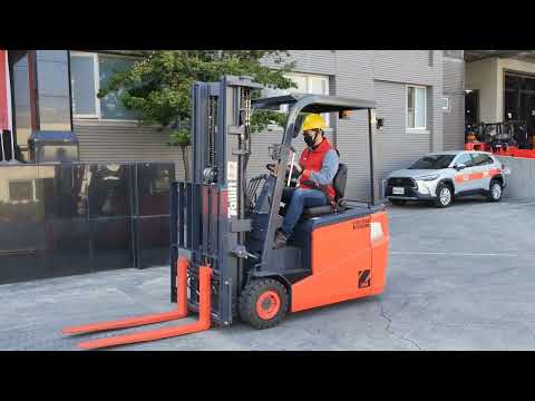 Tailift Material Handling | FBT 20 Li  Lithium-ion Forklift Truck - video from Tailift