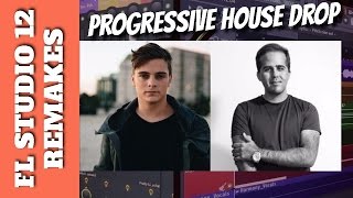 Progressive House Style #2 - Martin Garrix, Avicii, Manse & Jakko (FREE FLP)
