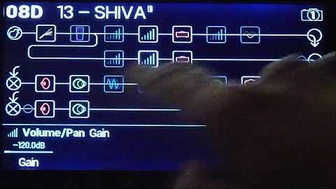 helix exp pedal demo