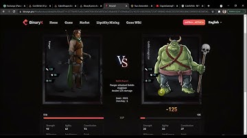 BinaryX NFT GAME DUNGEON / ADVENTURE SESSION RUN#29 [PLAY TO EARN] CYBERDRAGON.