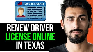 HOW TO RENEW DRIVERS LICENSE ONLINE in TEXAS (EASY GUIDE) [2024]