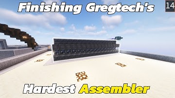 Building and  MASTERING the Assembly Line in GREGTECH- Star Technology
