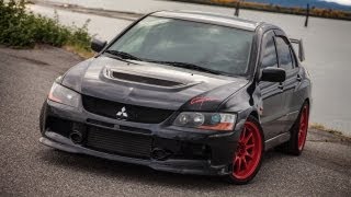 2006 Mitsubishi Evo MR - Nathan Wood - 2013 IMSCC Competitor